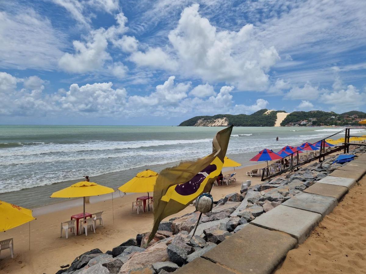 Na Praia - Araca 407 Luxo - Lateral Vista Mar Natal Ngoại thất bức ảnh