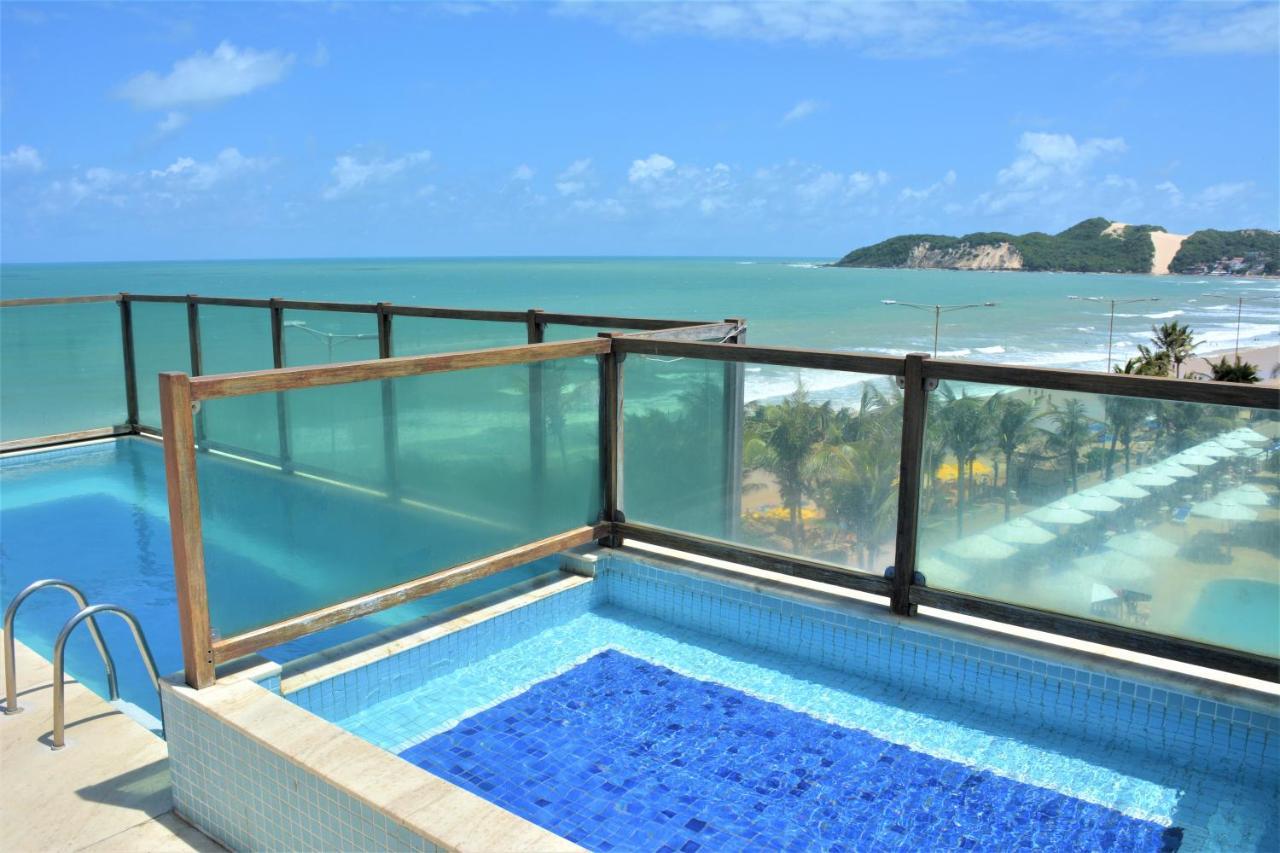 Na Praia - Araca 407 Luxo - Lateral Vista Mar Natal Ngoại thất bức ảnh