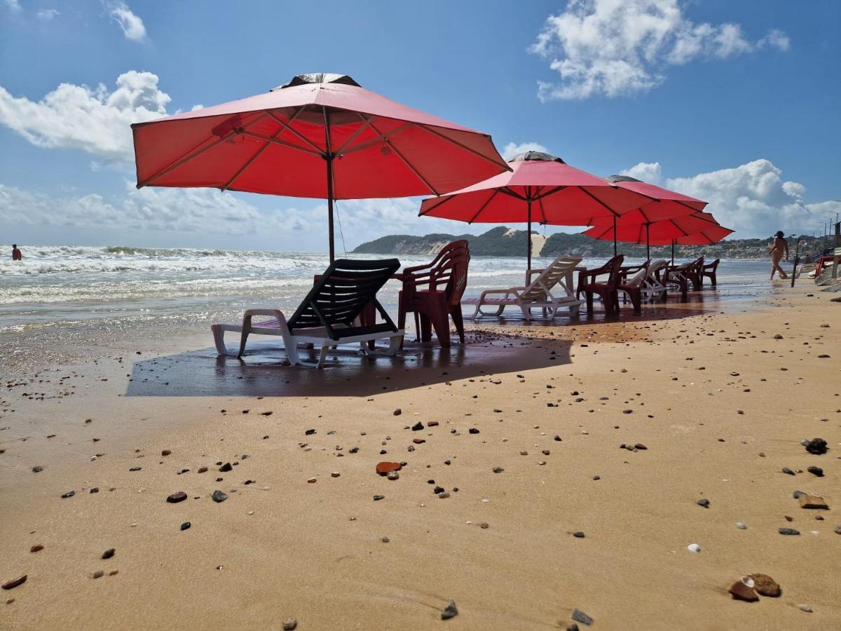 Na Praia - Araca 407 Luxo - Lateral Vista Mar Natal Ngoại thất bức ảnh
