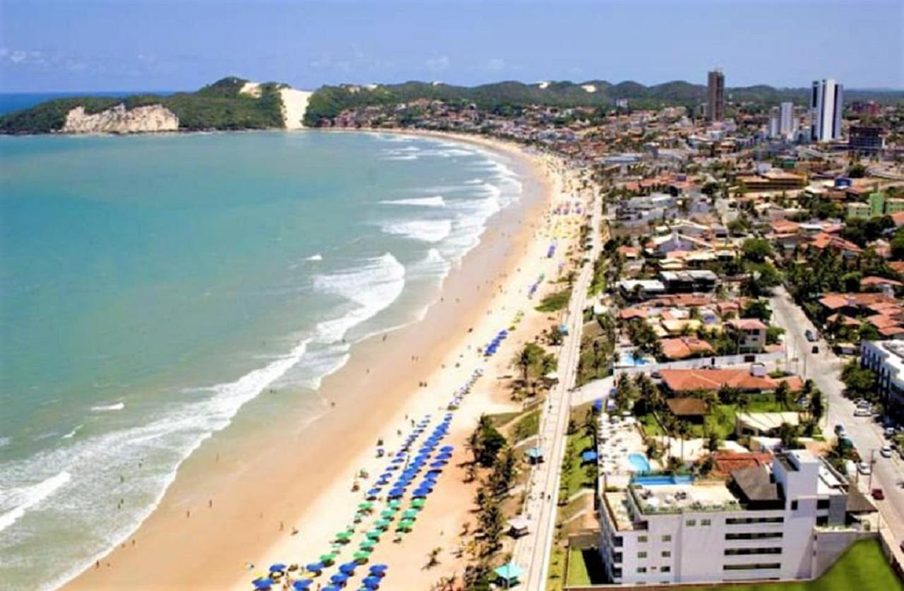 Na Praia - Araca 407 Luxo - Lateral Vista Mar Natal Ngoại thất bức ảnh