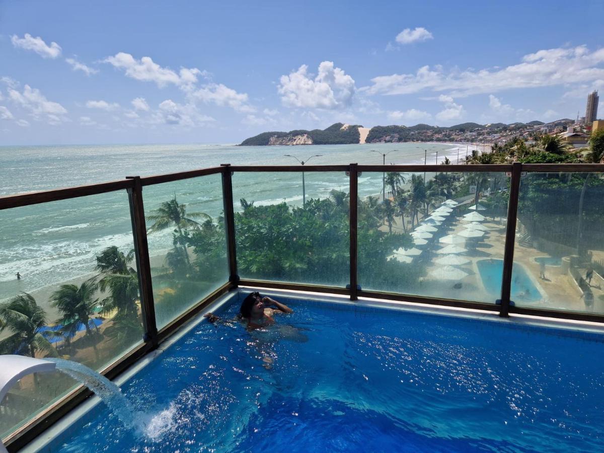 Na Praia - Araca 407 Luxo - Lateral Vista Mar Natal Ngoại thất bức ảnh