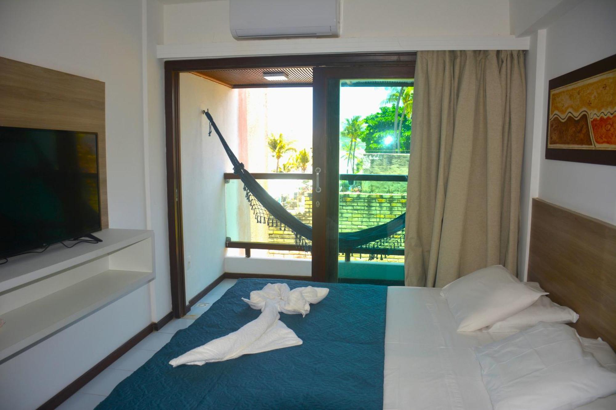 Na Praia - Araca 407 Luxo - Lateral Vista Mar Natal Ngoại thất bức ảnh