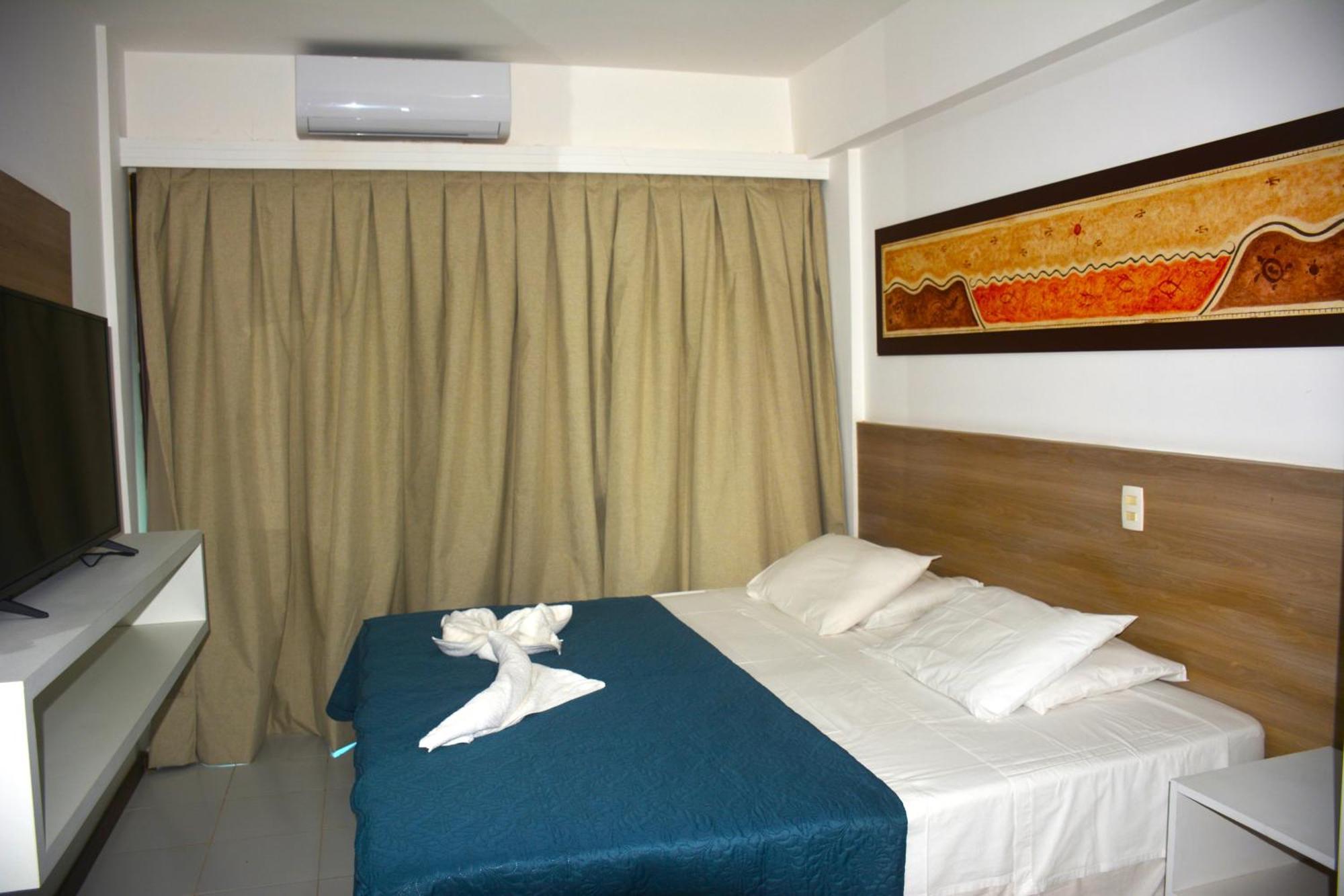 Na Praia - Araca 407 Luxo - Lateral Vista Mar Natal Ngoại thất bức ảnh