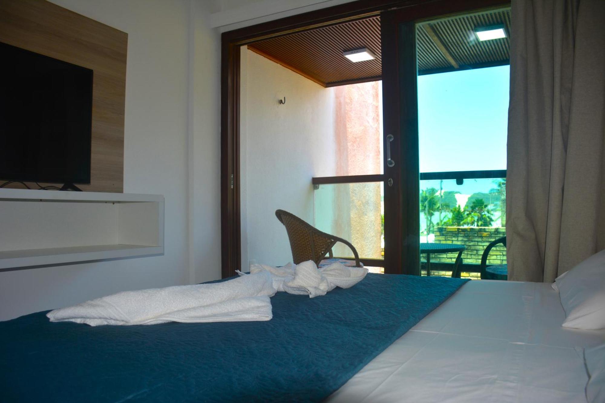 Na Praia - Araca 407 Luxo - Lateral Vista Mar Natal Ngoại thất bức ảnh